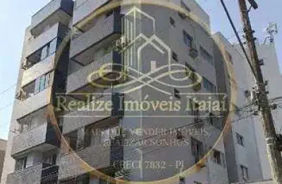 Apartamento a venda no bairro fazenda, 02 dormitórios, 45m², r$ 550 mil, itajai/sc