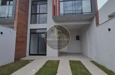 Sobrado com com 1 suíte, 1 demi-suíte e 1 dormitório à venda, 102 m² por r$ 900.000,00 - são joão - itajaí/sc