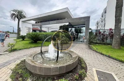 Apartamento com 2 dormitórios à venda, 56 m² por r$ 400.000,00 - murta - itajaí/sc