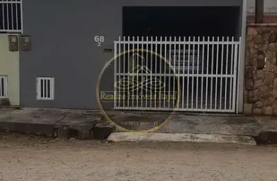 Casa com 2 dormitórios à venda, 52,10m² por r$ 350.000,00 - santa regina - itajaí/sc