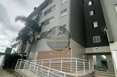 Apartamento com 2 dormitórios à venda, 51 m² por r$ 320.000 - cordeiros - itajaí/sc