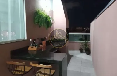 Apartamento cobertura com 137 m², 2 dormitórios sendo 1 suíte no bairro são vicente em itajaí/sc