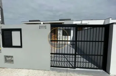 Casa com 2 dormitórios à venda, 60 m² por r$ 380.000,00 - rio do meio - itajaí/sc