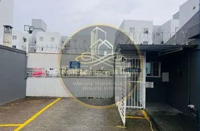 Apartamento com 2 dormitórios à venda, 53 m² por r$ 290.000 - cordeiros- itajaí/sc