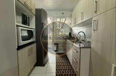 Casa com 2 dormitórios  à venda, 60m² por r$ 370.000,00 - santa regina - itajaí/sc