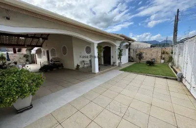 Casa com 3 quartos à venda no Indaiá, Caraguatatuba 