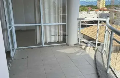 Apartamento com 3 quartos à venda no Indaiá, Caraguatatuba 