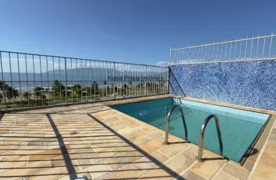 Cobertura para venda vista mar no indaiá em caraguatatuba