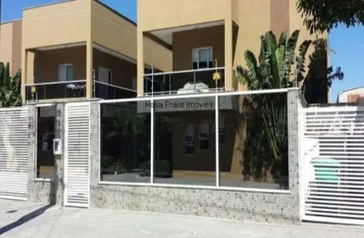 Casa em condomínio fechado com 2 quartos à venda na cidade jardim, caraguatatuba , 70 m2 por r$ 350.000