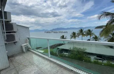 Apartamento flat frente mar na martim de sá em caraguatatuba