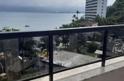 Apartamento cobertura frente mar para venda na prainha em caraguatatuba