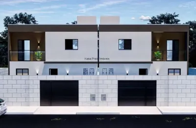 Casa com 2 quartos à venda no balneário mar azul, caraguatatuba , 80 m2 por r$ 350.000