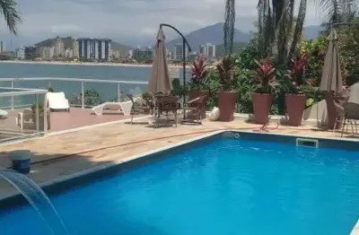 Apartamento frente mar para venda na martim de sá em caraguatatuba