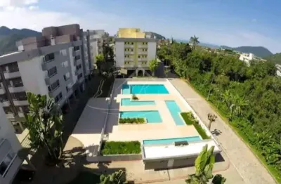 Apartamento 'a venda em condomínio fechado no bairro do pereque-açú, ubatuba/sp
