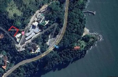 Área de 3334m² com escritura pública, podendo construir em 800m², na praia das cigarras, são sebastião/sp