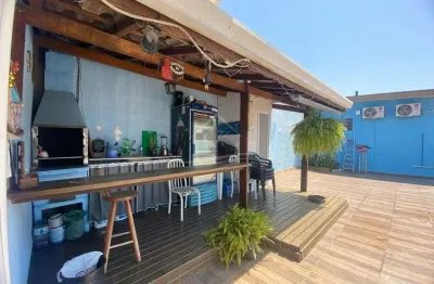 Casa comercial com 3 salas à venda no Massaguaçu, Caraguatatuba 