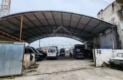 Galpão frente a rodovia 'a venda com 500m² de terreno, jardim britania caraguatatuba/sp
