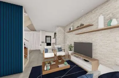 Casa com 2 quartos à venda no recanto som do mar, caraguatatuba , 82 m2 por r$ 603.200