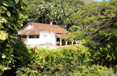 Casa para venda com área de 2412m² em condomínio fechado na praia martim de sá, caraguatatuba/sp