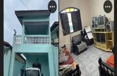 Sobrado para venda com 02 dormitórios sendo uma suite próximo da praça de eventos porto novo, caraguatatuba/sp