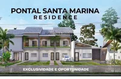 Casa com 2 quartos à venda no Pontal de Santa Marina, Caraguatatuba 