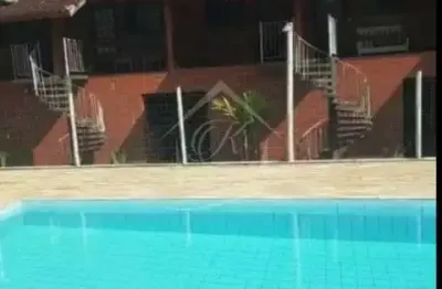 Apartamento térreo em condomínio fechado com 03 dormitórios praia maranduba, ubatuba/sp