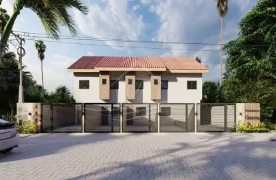Sobrado em construção com 2 suites bairro porto novo, caraguatatuba/sp