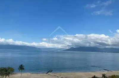 Apartamento  com 04 dormitórios para venda frente mar no centro de caraguatatuba/sp