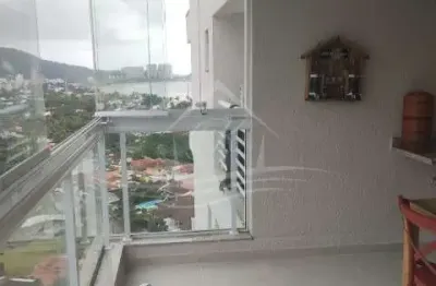 Apartamento 'a venda com vista mar ampla area de lazer, na praia da enseada guarujá/sp