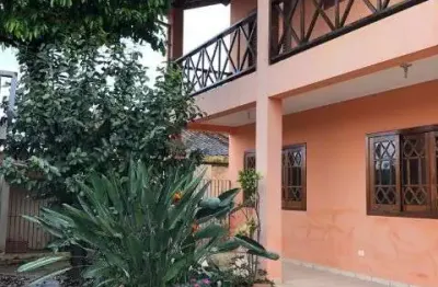 Sobrado para locação ou venda residencial ou comercial no indaiá em caraguatatuba