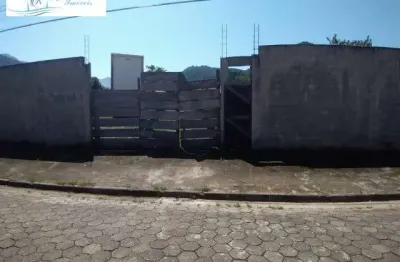 Área com 1.440 m², murado, calçado e aterrado na martim de sá, caraguatatuba/sp