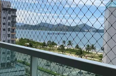 Apartamento para locação frente mar em caraguatatuba