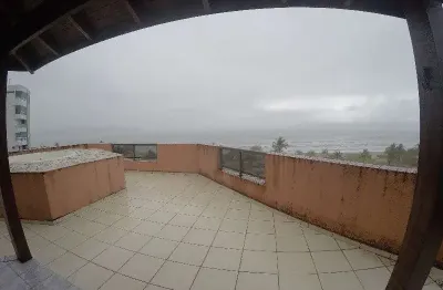 Apartamento (cobertura) frente mar para venda e locação no indaia