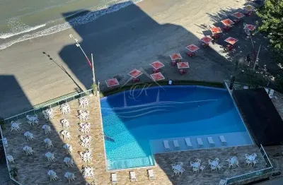 Apartamento mobilido frente mar para locação na prainha em caraguatatuba