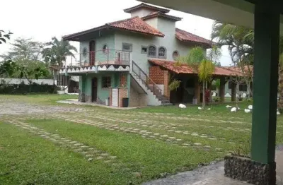 Casa comercial com 3 salas para alugar no Porto Novo, Caraguatatuba 