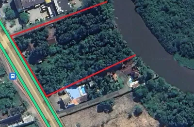 Terreno à venda no Porto Novo, Caraguatatuba 