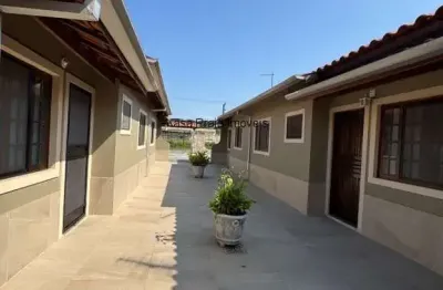 Casa em condomínio fechado com 2 quartos à venda no martim de sá, caraguatatuba , 65 m2 por r$ 385.000