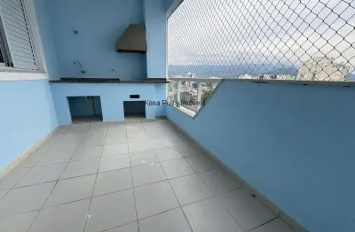 Apartamento com 3 quartos para alugar na Praia Aruan, Caraguatatuba 