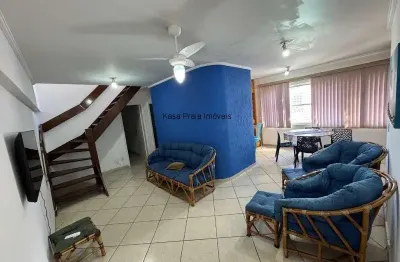 Apartamento com 3 quartos para alugar no Centro, Caraguatatuba 