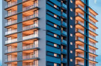 Apartamento com 3 quartos à venda no Indaiá, Caraguatatuba 