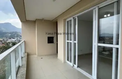 Apartamento com 3 quartos para alugar no Jardim Primavera, Caraguatatuba 
