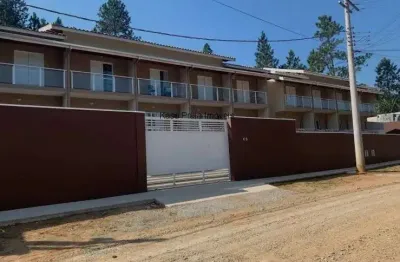 Casa em condomínio fechado com 2 quartos à venda no Capricórnio II, Caraguatatuba 