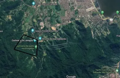 Área para compensação ambiental 30 hectares ou 300 mil m², caraguatatuba/sp