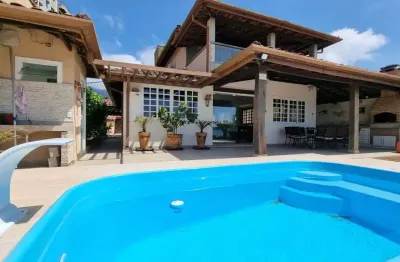 Casa com 5 quartos à venda no Massaguaçu, Caraguatatuba 