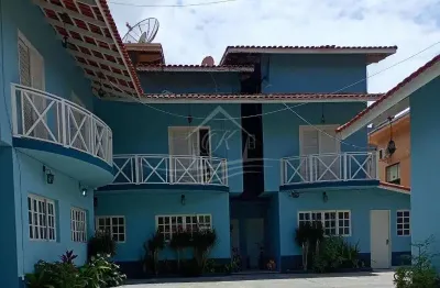 Sobrado em condomínio para locação com duas suites e duas vagas de garagem, prainha, caraguatatuba/sp