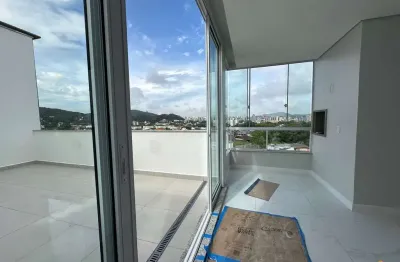 Ampla cobertura no bairro saguaçu | aproveite essa oportunidade de morar em um completo home club! conheça agora mesmo sua nova moradia!