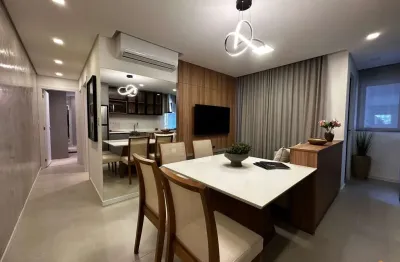 Lindo apartamento disponível para venda | localizado no bairro anita garibaldi com 02 dormitórios, sacada com churrasqueira e um condominio completo!
