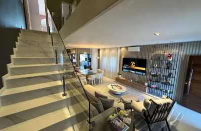 Alto padrão no bairro américa em joinville - 250m² privativos, mobiliado, com jacuzzi e rua sem saída