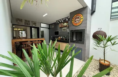 Casa geminada à venda no bairro américa em joinville - 3 suítes - 222m² - rua sem saída e espaço para 4 carros