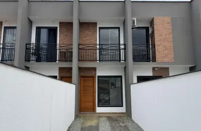 Casa com 2 quartos à venda na rua dos marceneiros, 217, paranaguamirim, joinville por r$ 360.000